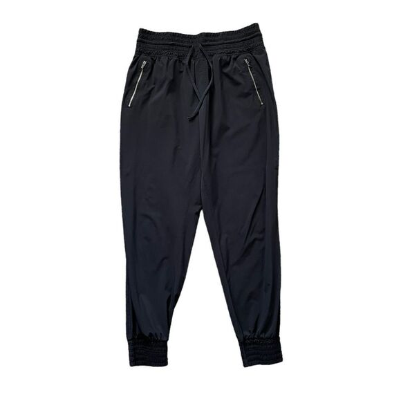 ATHLETA Camden Jogger Black Size 8 - Picture 1 of 7